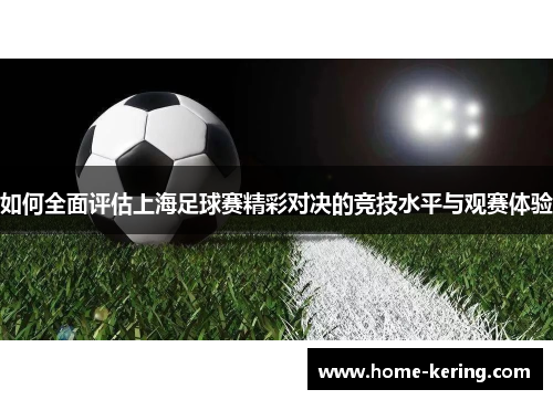 如何全面评估上海足球赛精彩对决的竞技水平与观赛体验