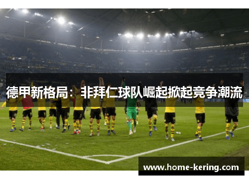 德甲新格局：非拜仁球队崛起掀起竞争潮流