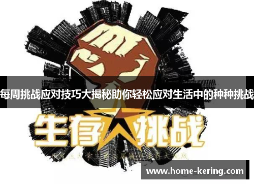 每周挑战应对技巧大揭秘助你轻松应对生活中的种种挑战